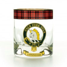 Cunningham Clan Whisky Glass