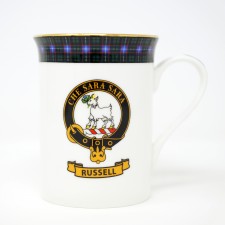 Russell Clan Crest Mug