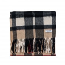 Lona Scott 100% Cashmere Stole in XC Thomson Tartan