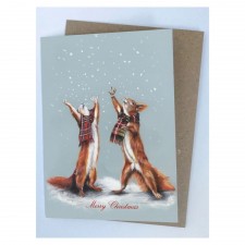 Let It Snow Christmas Card