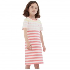 Barbour Girls Penny Dress in Classic Multi