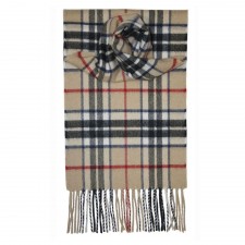 Lochcarron Camel Thomson Cashmere Scarf