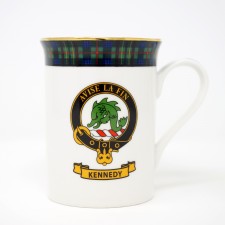 Kennedy Clan Crest Mug