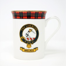 Wallace Clan Crest Mug