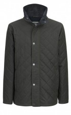 Jack Murphy Mens Max Waxed Jacket in Olive
