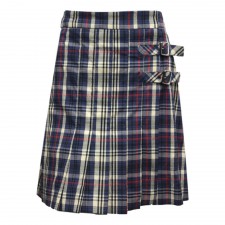 Daks Ladies Kilt Skirt UK 12