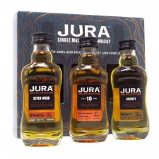 Jura Triple Pack Single Malt Scotch Whisky Selection 5cl