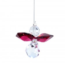 Wild Things Crystal Guardian Angel in Ruby