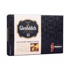 Walkers Glenfiddich Christmas Luxury Mince Pies 372g