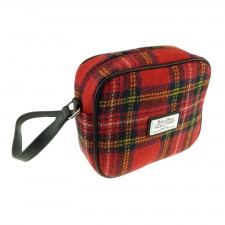 Harris Tweed 'Almond' Mini Bag in Royal Stewart 