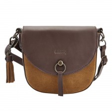 Dubarry of Ireland Crossgar Saddle Bag in Camel