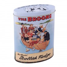 The Broons Fudge Tin 250g