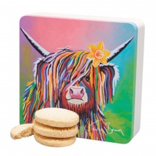 Marie McCoo All Butter Shortbread Rounds Tin 160g