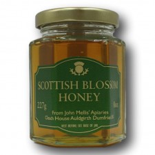 John Mellis Runny Blossom Honey 8oz