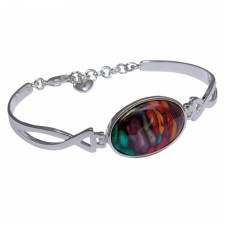 Heathergems Twist Bangle