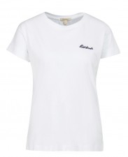 Barbour Ladies Kenmore T-Shirt in White UK 8