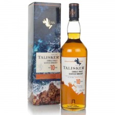 Talisker 10 Year Old Single Malt Scotch Whisky 70cl