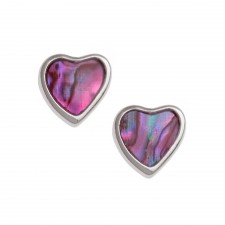 Tide Jewellery Heart Stud Earrings
