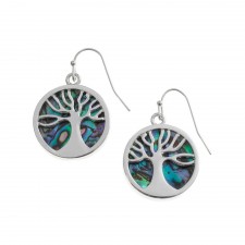 Tide Jewellery Tree of Life Earrings