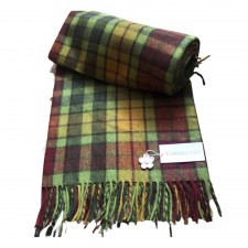Autumn Buchanan Tartan Wool Blanket