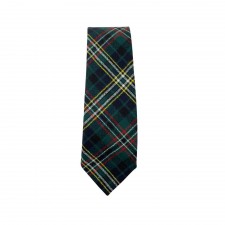 Scott Green Tartan Tie