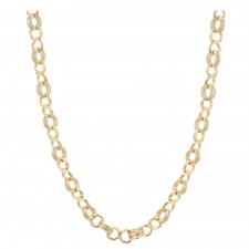 Tutti & Co Iris Necklace Gold