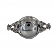 Hamilton & Young 2.5 Inch Silver Plated Mini Quaich