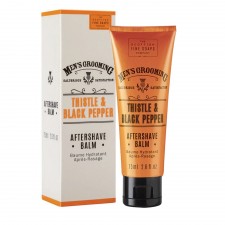The Scottish Fine Soap Company Thistle & Black Pepper Aftershave Balm 75ml