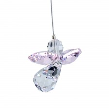 Wild Things Crystal Guardian Angel in Rose