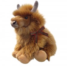 Donald The Highland Cow 30 Inch