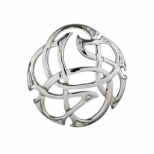 Art Pewter Urquhart Brooch