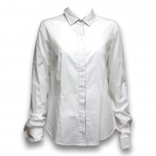 Daks Ladies Shirt in White