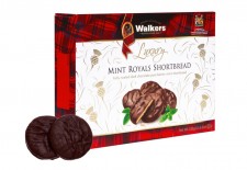 Walkers Luxury Mint Royals Shortbread Biscuits 150g