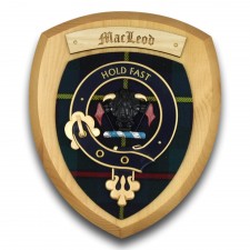MacLeod Clan Crest Wall Plaque