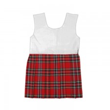 Girls Royal Stewart Tartan Kilt with Bodice