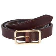 Barbour Reversible Tartan Belt in Classic Tartan/ Brown