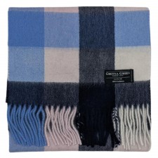 Gretna Green Pastel Black Cashmere Scarf