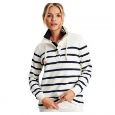 Joules Southwold Striped Jumper in Navy Cream Stripe