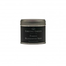 Gretna Green Famous Blacksmith Shop Large Candle Tin
