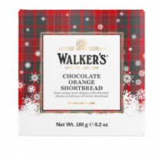 Walkers Chocolate Orange Squares 180g