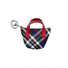 Navy Thomson Dog Poo Bag Holder