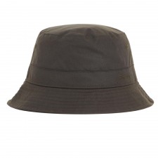 Barbour Belsay Wax Sports Hat in Olive