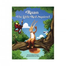 Ruan the Little Red Squirrel Book