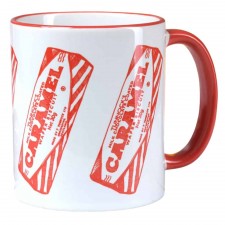 Gillian Kyle Tunnock's Caramel Wafer Repeat Chunky Mug