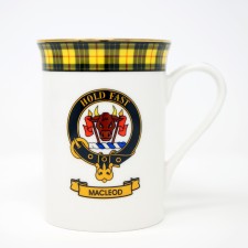 MacLeod of Lewis Clan Crest Mug