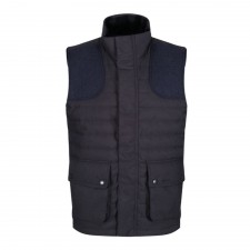Barbour Mens Bradford Gilet in Navy