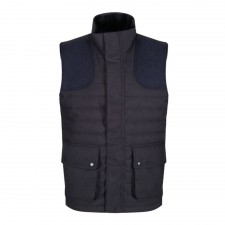 barbour bradford gilet navy