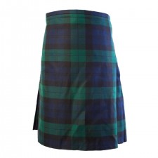 Mens Black Watch Tartan 8 Yard Kilt