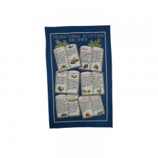 Glen Appin Recipes of Scotland Tea Towel 100% Cotton 
