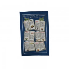 Glen Appin Recipes of Scotland Tea Towel 100% Cotton